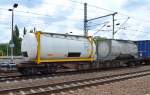 Drehgestell-Containertragwgen mit der Nr.