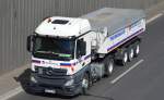 MB NEW ACTROS 1845 Sattelkipper der Fa.