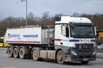 MB ACTROS 1845 Sattelkipper der Fa.