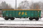 Offener G�terwagen der polnischen Fa.