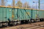 Offener G�terwagen mit vier Rads�tzen der polnischen FPL eingestellt mit der Nr.