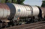 GATX Germany mit Kesselwagen eingestellt in den Niederlanden mit der Nr.