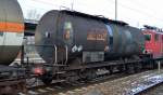 Polnischer Kesselwagen vom Einsteller GATX Rail Poland mit der Nr.