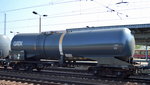 Polnischer Kesselwagen vom polnischen Einsteller GATX mit der Nr.