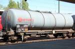 Kesselwagen vom Einsteller ERMEWA eingestellt in Frankreich mit der Nr.