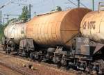 Kesselwagen vom Einsteller ERMEWA SA eingestellt in �sterreich mit der Nr.