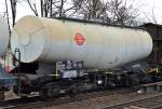 Belgischer Knickkesselwagen vom Einsteller ERMEWA mit der Nr.