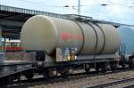 Französischer Kesselwagen vom Einsteller ERMEWA mit der Nr.