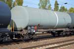 Französischer Kesselwagen vom Einsteller ERMEWA mit der Nr.