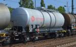 Französischer Kesselwagen vom Einsteller ERMEWA S.A.