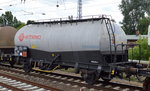 Französischer Silo-Kesselwagen vom Einsteller ermewa mit der Nr.