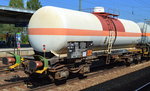 Französischer Gasdruckkesselwagen vom Einsteller ERMEWA mit der Nr.