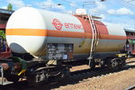 Französischer Gasdruckkesselwagen vom Einsteller ERMEWA S.A.S.
