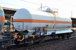 Französischer Gasdruckkesselwagen vom Einsteller ERMEWA SA mit der Nr.
