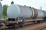 Französischer Kesselwagen vom Einsteller ermewa mit der Nr.