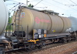 Französischer Kesselwagen vom Einsteller ermewa SA mit der Nr.