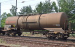 Kesselwagen vom Einsteller ermewa mit der Nr.