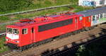 Der ”Berlin Night Express” Berlin – Malmö der Fa.