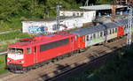 Der ”Berlin Night Express” Berlin – Malmö der Fa.