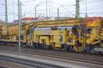 Hier ist das Maschinenmonster RPMW 2002-2 zu Ende und es folgt eine weiter Material- und Silowageneinheit von P&T der H.F.