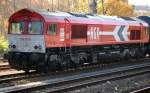 Eine �berraschung war die am 01.11.11 mit einem langen Kesselwagenzug zur Mittagszeit am Gbf.