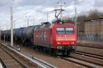 HGK 2002/145-CL 012 (91 80 6145 090-7 D-HGK) mit Kesselwagenzug am 23.02.12 Berlin-Blankenburg.