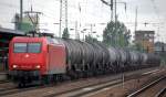 HGK 145-CL 015 mit Kesselwagenzug am 04.09.13 Durchfahrt Bhf.