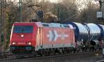 HGK 2066/185 631-9 Richtung Schwedt am 07.01.14 Durchfahrt Bhf.