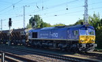 HHPI 29001 (266 461-3) mit Schüttgutwagenzug am 06.09.16 Berlin-Grünau.