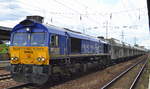 HHPI 29002/266 464-7  ROBERT JG SAVAGE  mit Schüttgutwagenzug am 29.06.16 Bf.