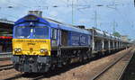 HHPI 29001/266 461-3 und Ganzzug Schüttgutwagen (leer) am 14.06.16 Bf.