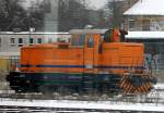 IGB DL 7 (92 80 3507 004-0 D-IGB, KM Bj.1963) hat Kesselwagen zum Berliner Westhafen gebracht.