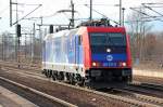 Railpool Mietlok Re 482 037-9 von Infra Leuna bei der Durchfahrt Bhf.