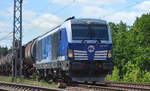 Meine subjektive Meinung, das objektive Highlight 2017 der in diesem Jahr neu zugelassenen privaten Loks, die neue Siemens Vectron Diesellok von InfraLeuna, die 247 907 (251) (92 80 1247 907-9