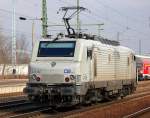Hier noch mal aus anderer Perspektive die von ITL angemietete CBRail Lok E 37 528 (91 87 0037 528-3 F-CBR, Alstom Bj.