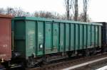 Offener G�terwagen (ehemals mit Rolldach) von ITL eingestellt mit der Nr.