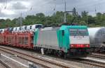 Nach �BB-Taurus, SNCF-FRET und MRCE 189�r jetzt aktuell eine ganze Flotte 186�r, immer wieder interessant was ITL an Lokmaterial aktuell bevorzugt.