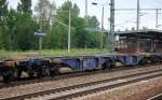 Containertragwageneinheit von ITL eingestellt mit der Nr.
