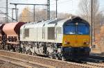 Ascendos Mietlok CB 1001 (92 80 1266 106-4 D-ITL) von ITL am 14.11.12 Bhf.