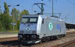 ITL 185 562-6 am 18.09.14 Durchfahrt Bhf.
