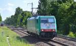 ITL E 186 245-7 am 22.05.15 Röntgental b.
