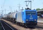 ITL 185 CL 004 (185 504-8) mit Kesselwagenzug am 03.08.15 Bhf.