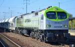 Ein Lob an ITL/Captrain, derjenige der das neue Farbdesign für den ITL Tiger 250 006-4 entworfen hat, der hat sich wirklich mal vorher Gedanken gemacht, die dezenten grünen Farbflächen