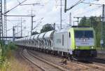 ITL/Captrain 285 117-9 Richtung Berlin-Springpfuhl am 10.09.15 Bhf.
