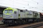 Captrain/ITL 250 006-4 mit Schüttgutzug am 15.02.16 Bhf.