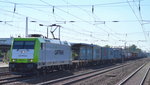 Captrain/ITL 185 649-1 mit Containerzug am 15.09.16 Bf.