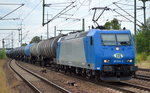ITL 185 524-6 mit Kesselwagenzug am 23.07.16 Bf.