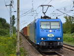 ITL 185 524-6 mit Containerzug am 02.08.17 Bf.