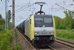 ITL 182 197-0 mit Kesselwagenzug am 02.08.17 Bf.