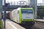 Captrain/ITL 185 532-9 mit Containerzug am 21.09.17 BF.